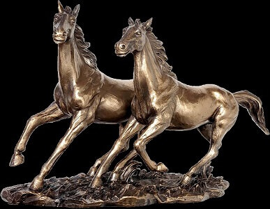 heste skulptur